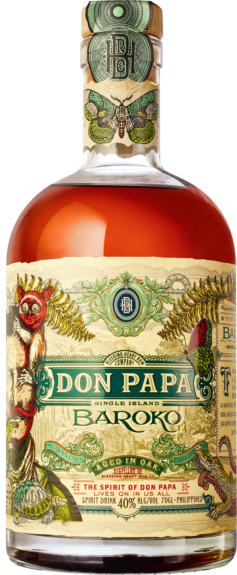 Don papa купить. Don Papa rum.